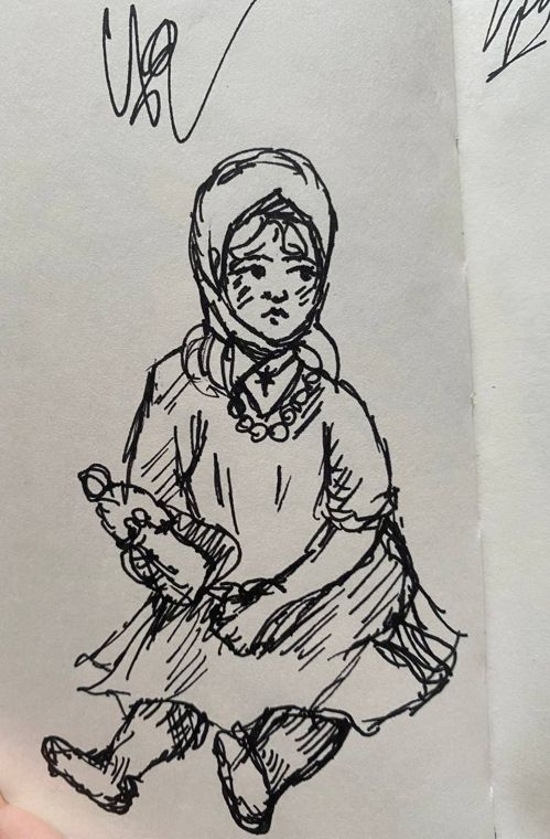 Наброски и этюды 4